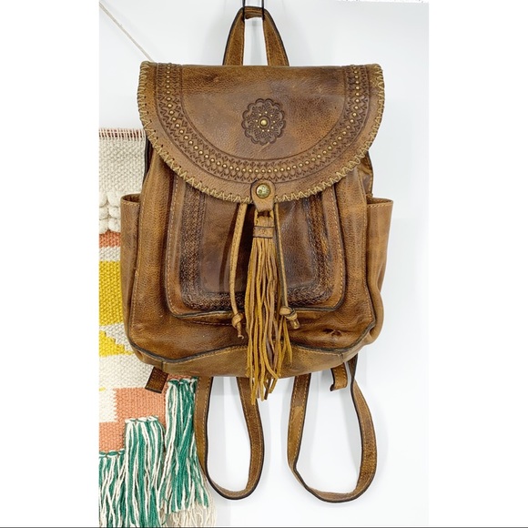 Patricia Nash Handbags - Patricia Nash Jovanna Distressed Leather Backpack